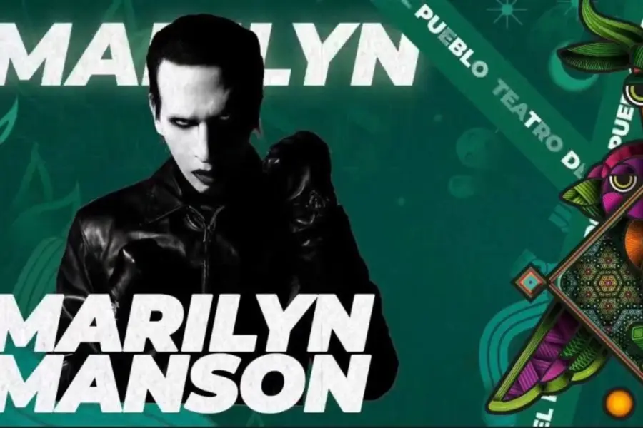 FENAPO 2025 anuncia concierto de Marilyn Manson, completamente gratis