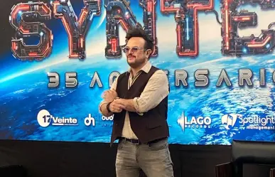 Aleks Syntek celebrará 35 años de carrera con concierto: "Me siento renovado y rejuvenecido"