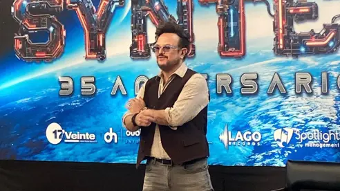 Aleks Syntek celebrará 35 años de carrera con concierto: "Me siento renovado y rejuvenecido"