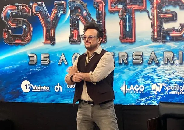 Aleks Syntek celebrará 35 años de carrera con concierto: "Me siento renovado y rejuvenecido"