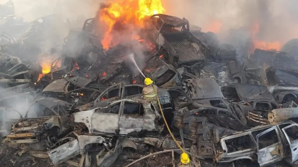 Empresa rechaza reubicación de yonke incendiado pese a acuerdo con Ayuntamiento de Altamira