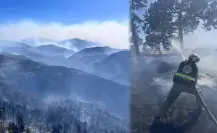 Incendios forestales: más de 100 brigadistas combaten incendio en Tepehuanes