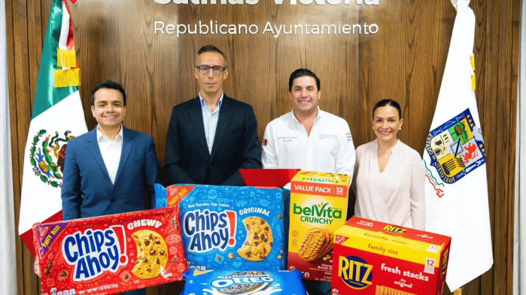 Mondelēz International resalta el papel clave de Salinas Victoria en la producción global de galletas