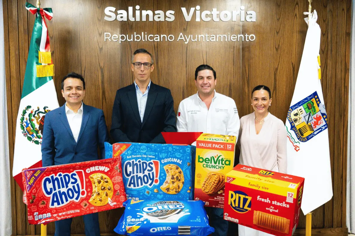 Uno de los aspectos más destacados es que más del 90% de la producción de la planta ubicada en Salinas Victoria se exporta a Estados Unidos y Canadá. Foto: Gobierno de Salinas Victoria.