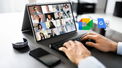 ¿Juntas en el extranjero? Así puedes traducirlas al momento con Google Meet