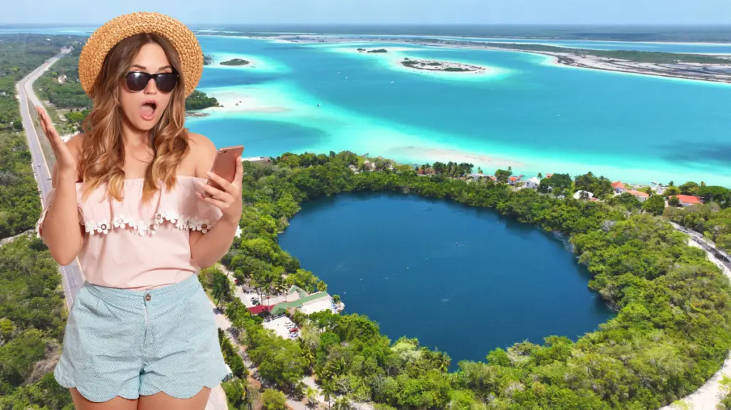 Esta es la mejor temporada para ver los 7 colores de la Laguna de Bacalar