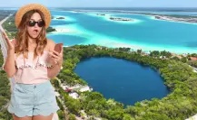 Esta es la mejor temporada para ver los 7 colores de la Laguna de Bacalar