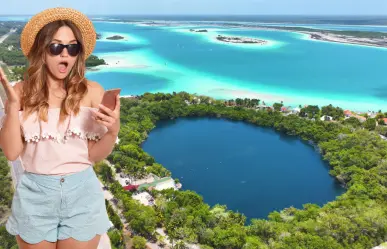 Esta es la mejor temporada para ver los 7 colores de la Laguna de Bacalar