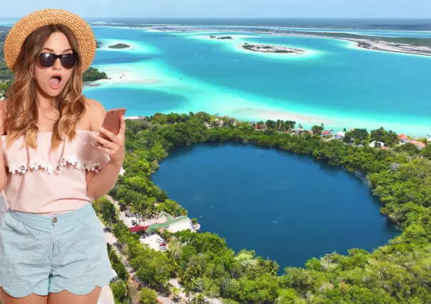 Esta es la mejor temporada para ver los 7 colores de la Laguna de Bacalar