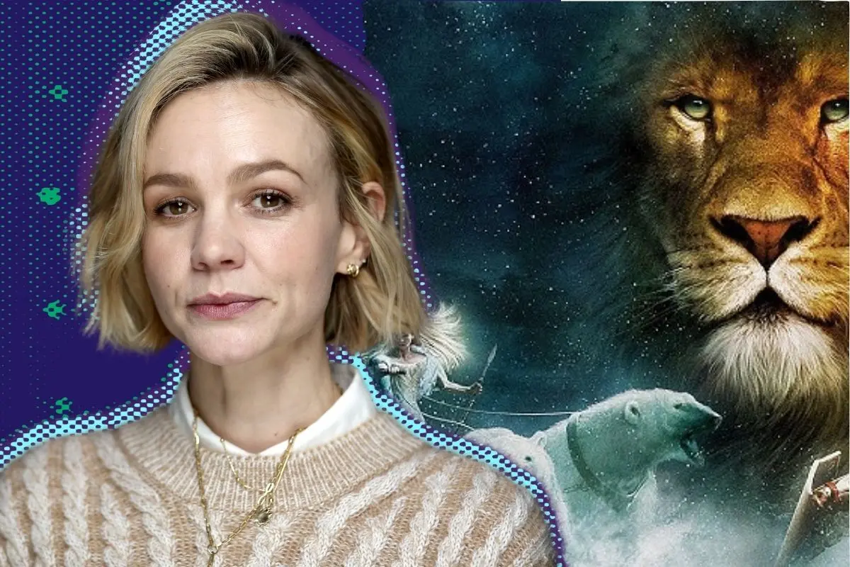 La actriz británica Carey Mulligan se integra al reparto de la adaptación de El Sobrino del Mago. FOTO: CANVA/IMDB/Walt Disney Pictures