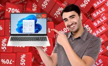 Liverpool tiene esta laptop HP de 15.6 pulgadas con el 55% de descuento