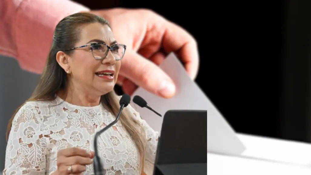 Diputada de BCS llama farsa y montaje autoritario a la elección judicial