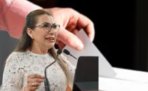 Diputada de BCS llama farsa y montaje autoritario a la elección judicial
