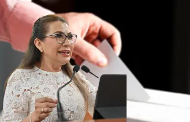 Diputada de BCS llama farsa y montaje autoritario a la elección judicial