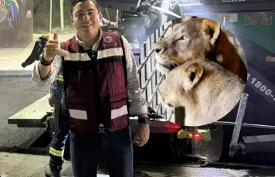 Manuel Guerra Cavazos se recupera tras incidente con león en García