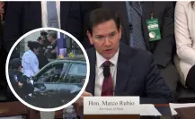 Marco Rubio: violencia política en México es real, tras atentado al equipo de Clara Brugada