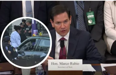 Marco Rubio: violencia política en México es real, tras atentado al equipo de Clara Brugada