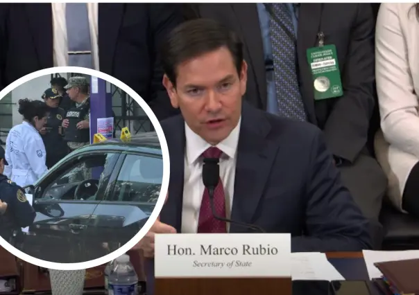 Marco Rubio: violencia política en México es real, tras atentado al equipo de Clara Brugada
