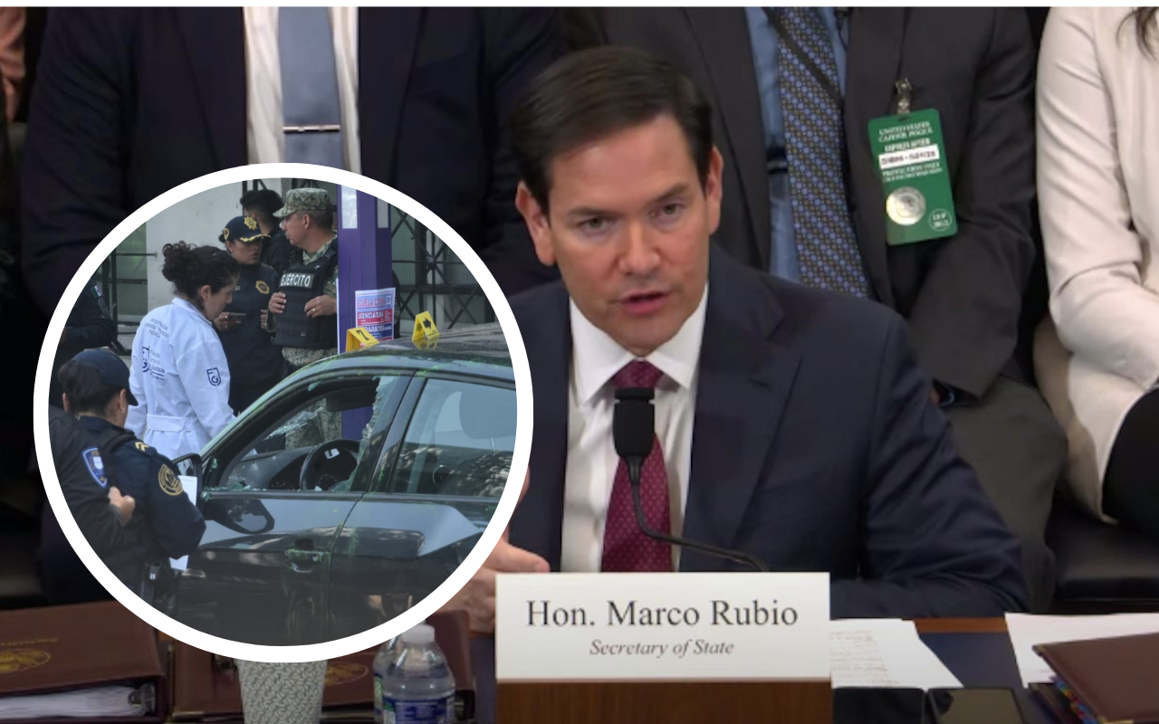 Marco Rubio: violencia política en México es real, tras atentado al equipo de Clara Brugada