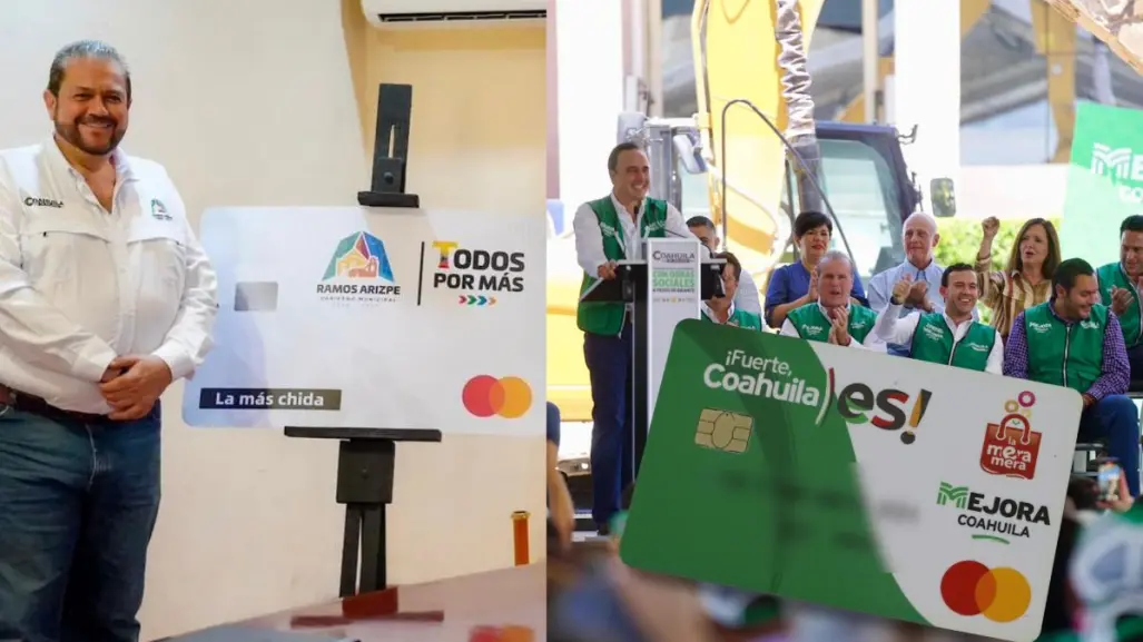 Tarjeta La Mera Mera vs. Tarjeta La Más Chida: ¿cuál es la mejor para Coahuila?