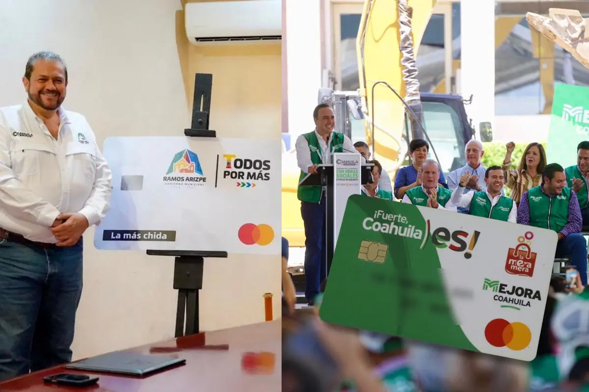 Mejora Coahuila y el Gobierno de Ramos Arizpe otorgan apoyos sociales a la ciudadanía coahuilense / Foto: Gobierno de Ramos Arizpe | Mejora Coahuila | Canva