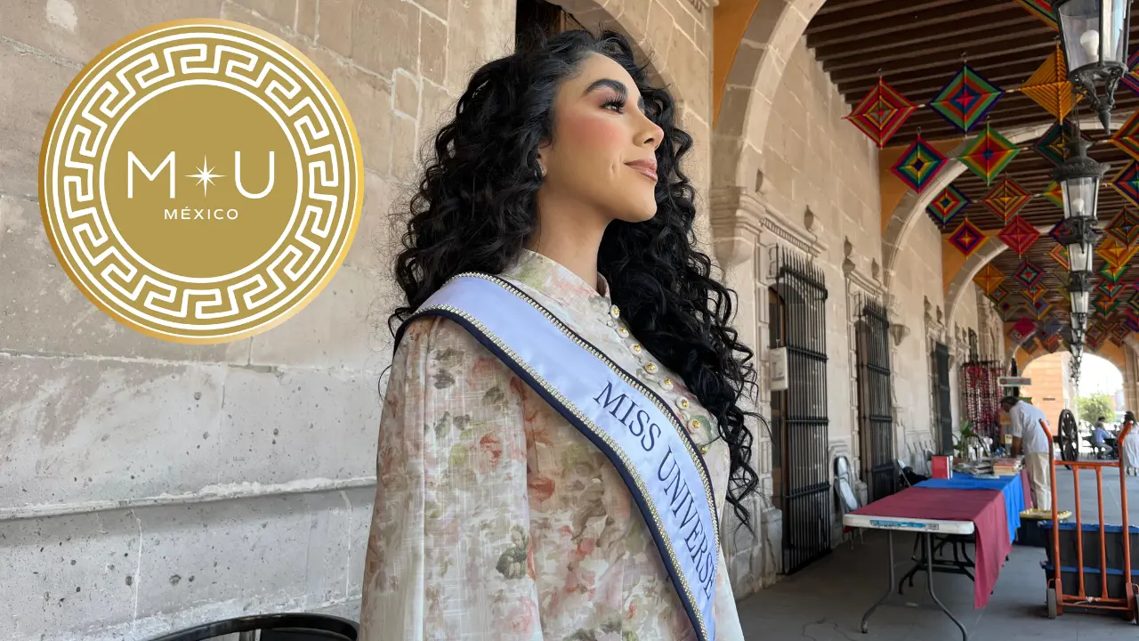 Una joven de Durango representa al estado en Miss Universe México 2025. Foto: Jesús Carrillo.