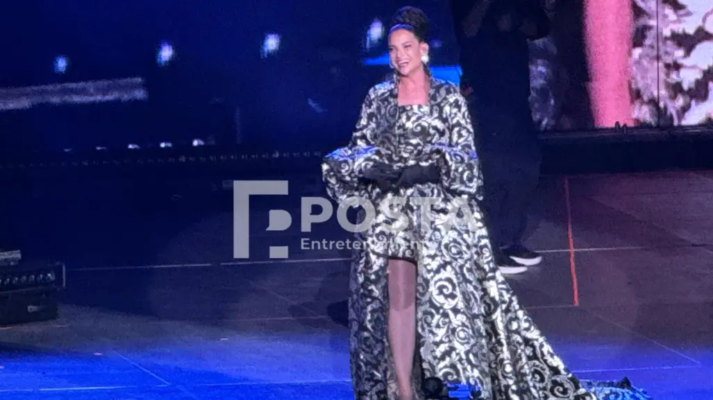 Natalia Jiménez comparte sus canciones favoritas con el público de Monterrey