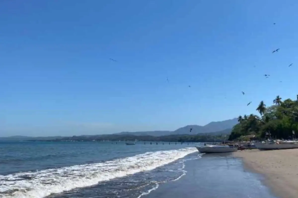 La mejor época para visitar playa Miramar es de diciembre a abril, cuando el clima es más seco. Foto: Playas de México