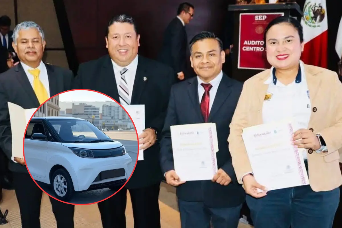 Son 3 los ingenieros tamaulipecos involucrados en el proyecto de. Olinia, el primer auto eléctrico mexicano. Foto: Axel Hassel