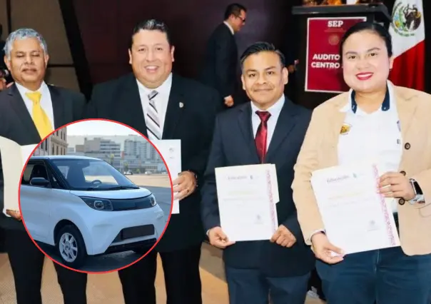 Ellos son los ingenieros tamaulipecos del proyecto Olinia, el primer auto eléctrico mexicano