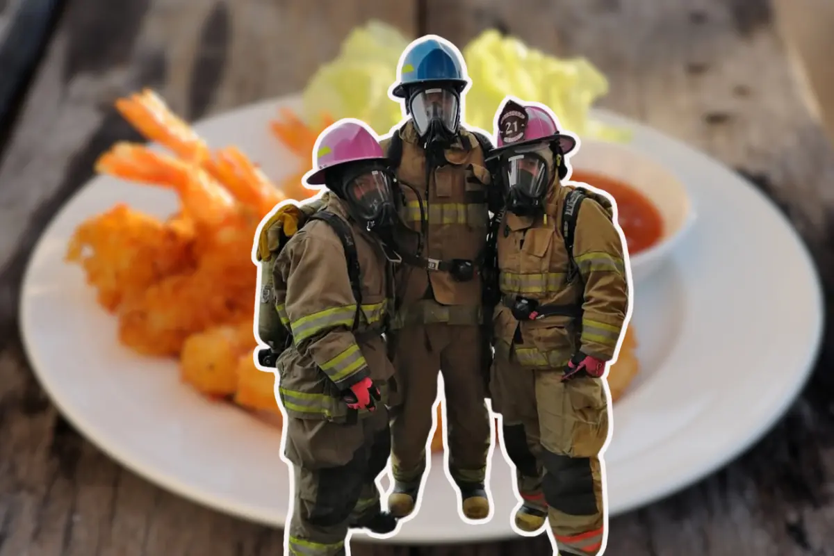 El Cuerpo de Bomberos de La Paz pone a la venta boletos para el festival gastronómico La Pazión por el Sabor 2025; parte de lo recaudado, será para adquirir equipo. Foto: Facebook de Bomberos La Paz | Canva.
