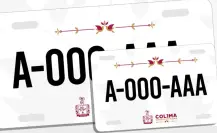 Así puedes dar de baja tus placas vehiculares en Colima