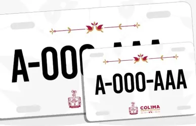 Así puedes dar de baja tus placas vehiculares en Colima