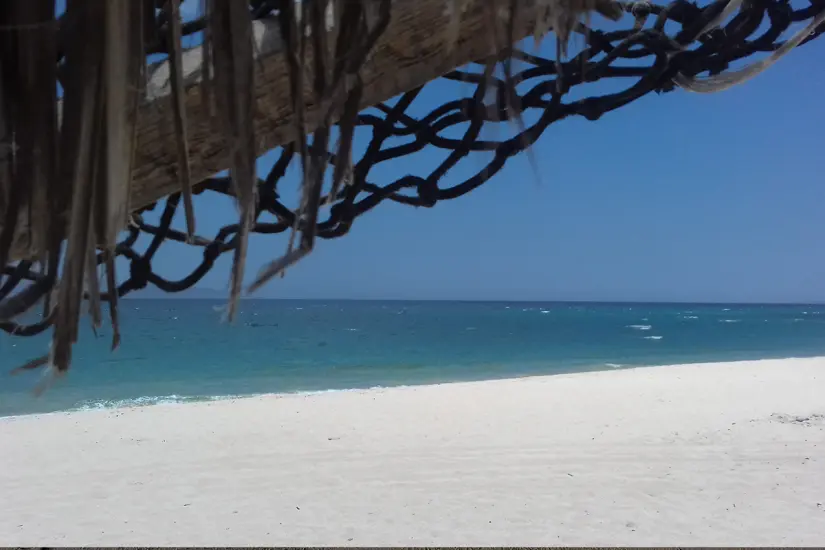 Playa de La Paz. Foto: Modesto Peralta Delgado.