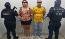 Detienen a pareja con droga y armas en Juárez