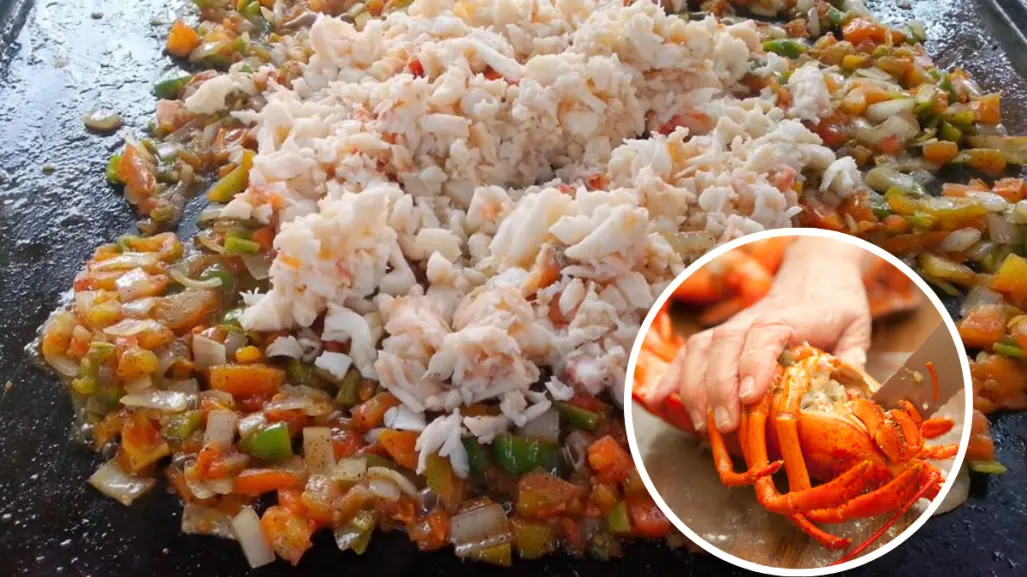 Gastronomía BCS: descubre la receta tradicional de la machaca de langosta local