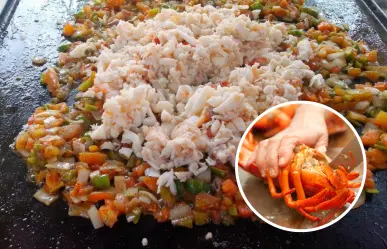 Gastronomía BCS: descubre la receta tradicional de la machaca de langosta local