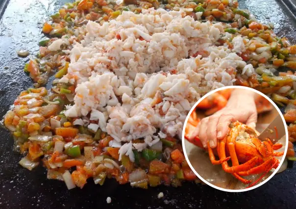 Gastronomía BCS: descubre la receta tradicional de la machaca de langosta local