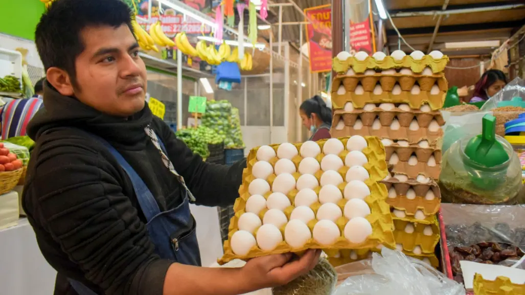Calor y ausencia de lluvias en Tehuacán reduce la producción de huevo