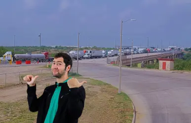 EN VIVO: así están los puentes internacionales de Nuevo Laredo hoy 21 de mayo