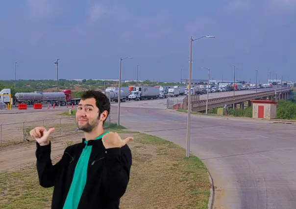 EN VIVO: así están los puentes internacionales de Nuevo Laredo hoy 21 de mayo