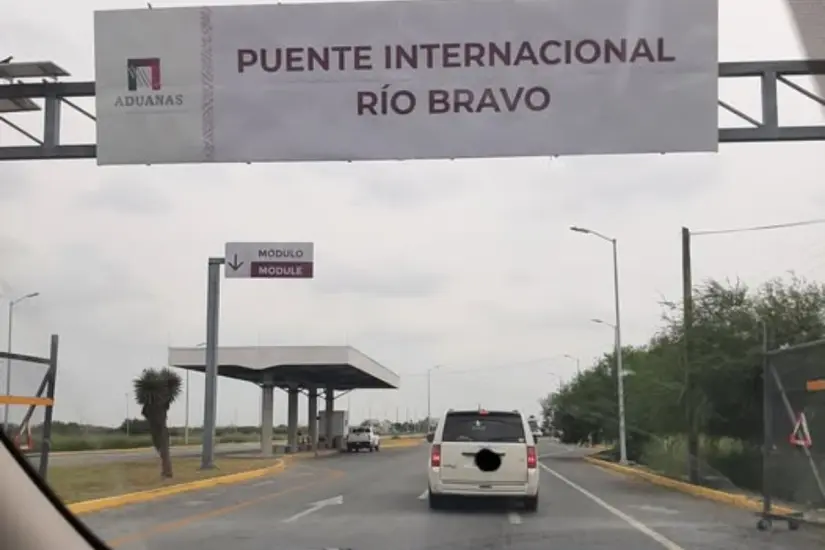 Puente Donna por Río Bravo | Foto: FB