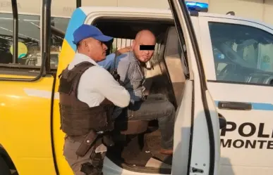 Capturan a hombre por intentar robar una tienda departamental en Monterrey