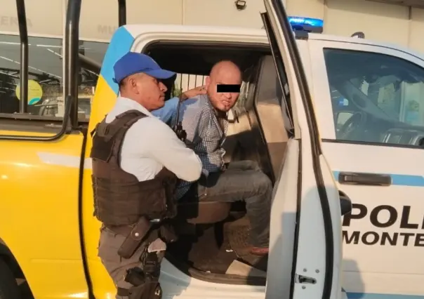 Capturan a hombre por intentar robar una tienda departamental en Monterrey
