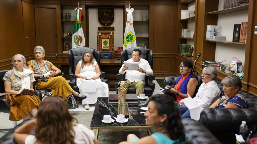 Mujeres yucatecas y el gobierno estatal fortalecen el diálogo con nuevos compromisos