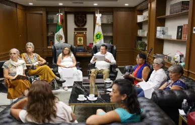 Mujeres yucatecas y el gobierno estatal fortalecen el diálogo con nuevos compromisos