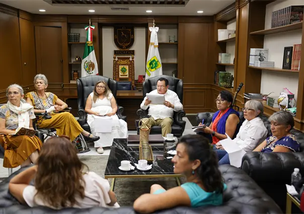 Mujeres yucatecas y el gobierno estatal fortalecen el diálogo con nuevos compromisos