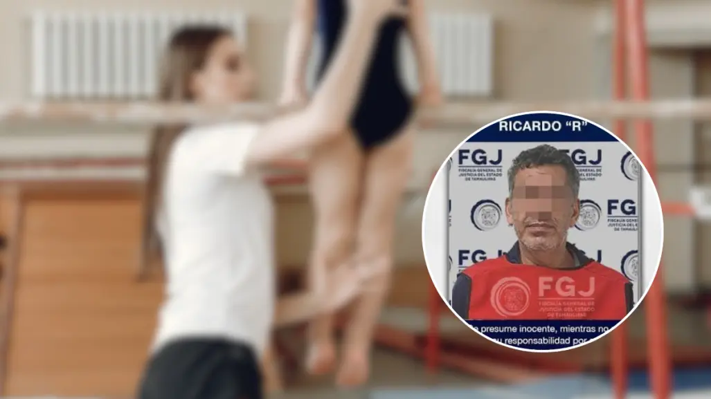 Vinculan a proceso al ex entrenador Ricardo "R" por abuso a gimnasta tamaulipeca