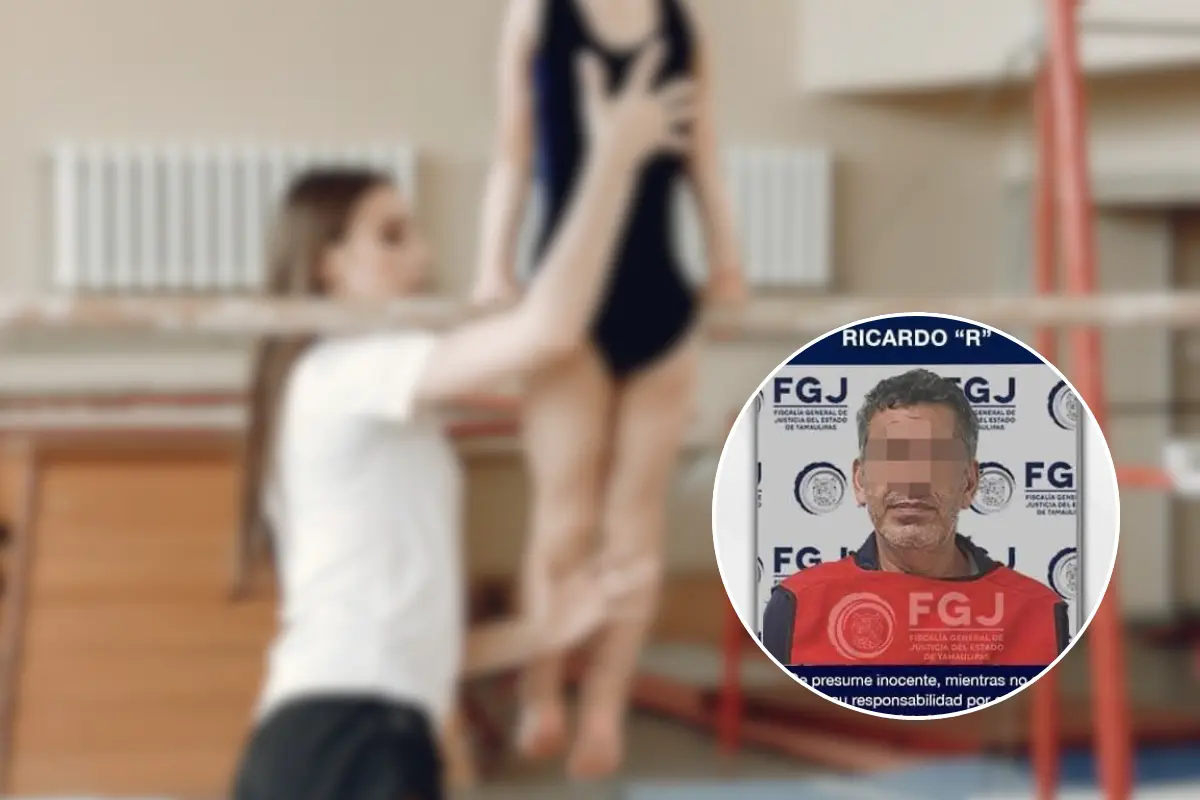 A través de POSTA Tamaulipas, la gimnasta afectada denunció los presuntos abusos de Ricardo R. Foto: Ramón Sánchez