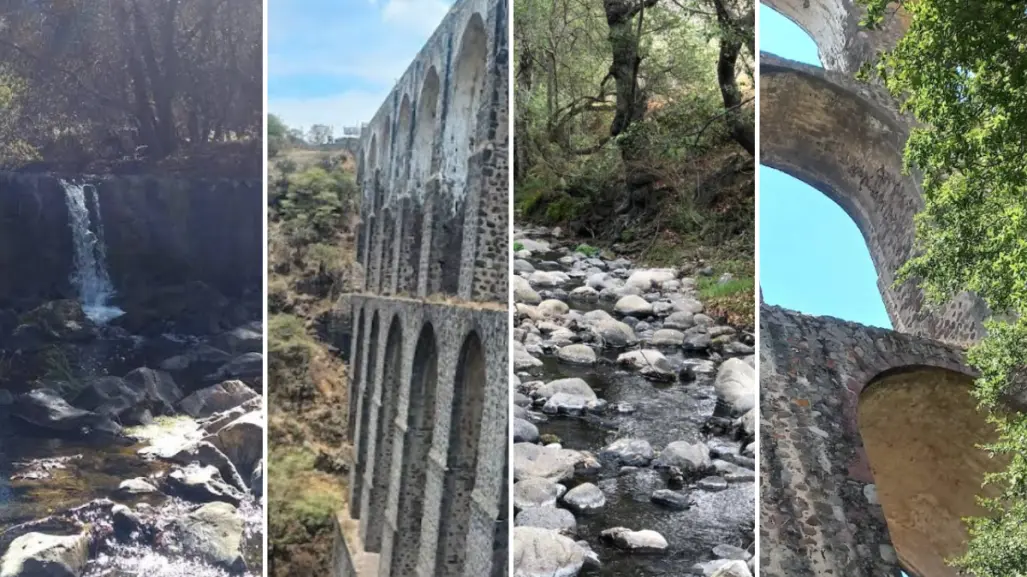 El río oculto con arcos de piedra que parece de otro mundo y está a solo 2 horas de CDMX